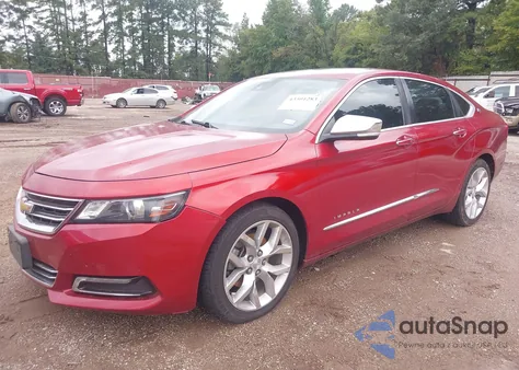 2015 Chevrolet Impala 2Lz from USA, damaged, VIN 2G1165S33F9148450